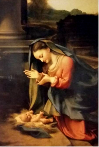 Maria z dzieciątkiem Jezus