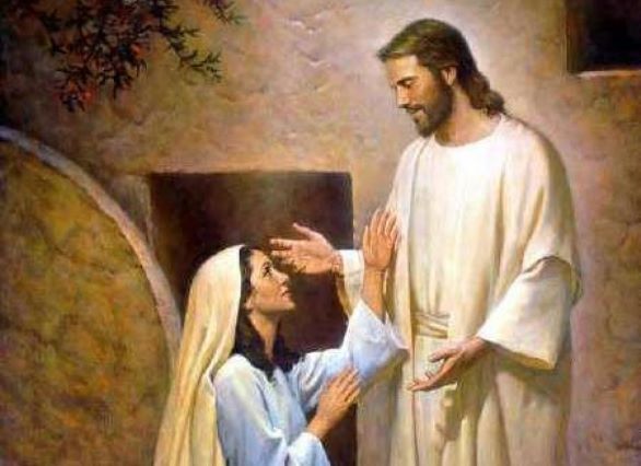 Jezus i Maria Magdalena