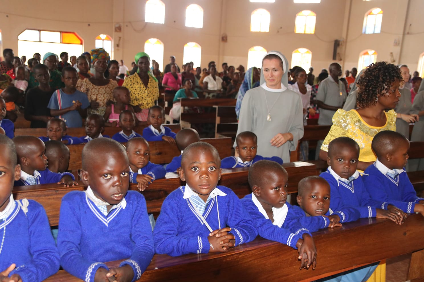 Otwarcie przedszkola w Tanzanii